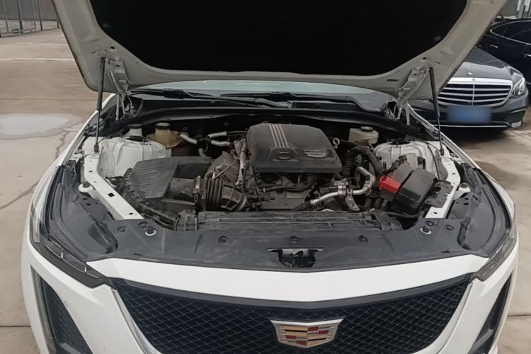 Used Cadillac CT5 2020 Updated 28T Leading Sporty Version Engine Bay
