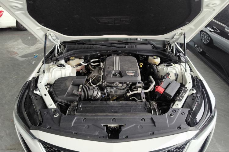 Used Cadillac CT5 2020 Revised Version 28T Luxury Edition Engine Bay