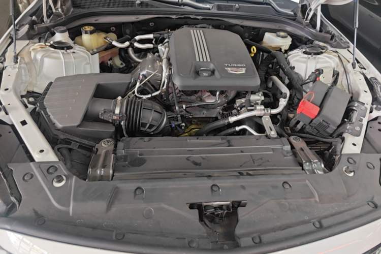 Used Cadillac CT5 2020 Revised 28T Platinum Sport Edition Engine Bay