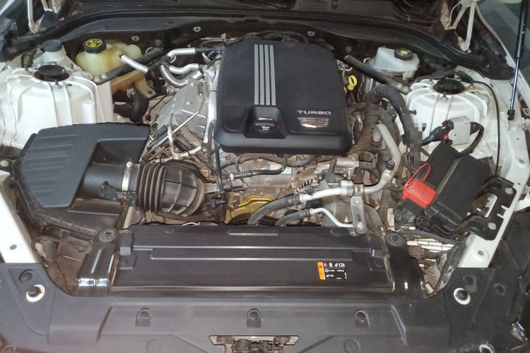 Used Cadillac CT5 2020 Revised Version 28T Luxury Edition Engine Bay