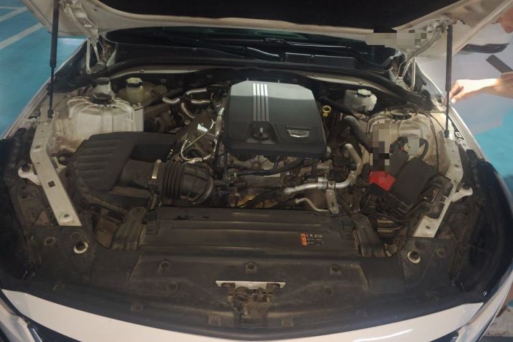 Used Cadillac CT5 2020 Revised Version 28T Luxury Edition Engine Bay