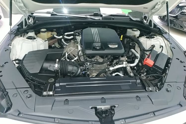 Used Cadillac CT5 2020 Revised Version 28T Stylish Sporty Type Engine Bay