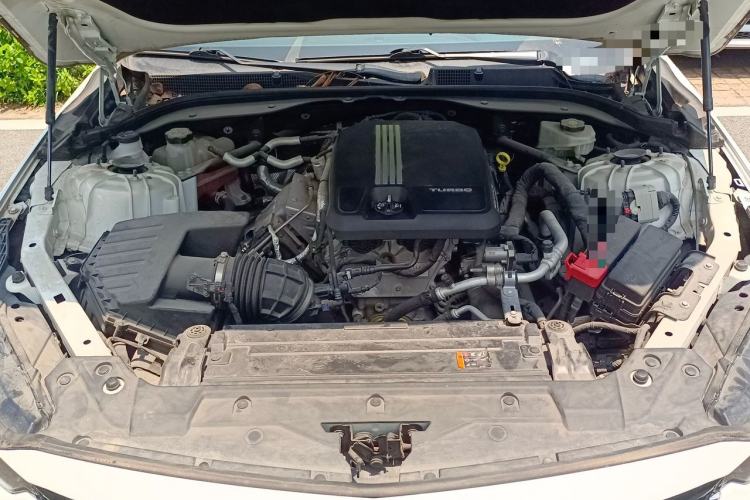 Used Cadillac CT5 2020 28T Fashion Edition Engine Bay