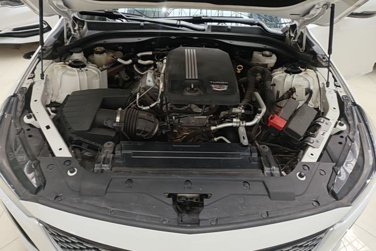 Used Cadillac CT5 2020 Revised Version 28T Fashion Edition Engine Bay