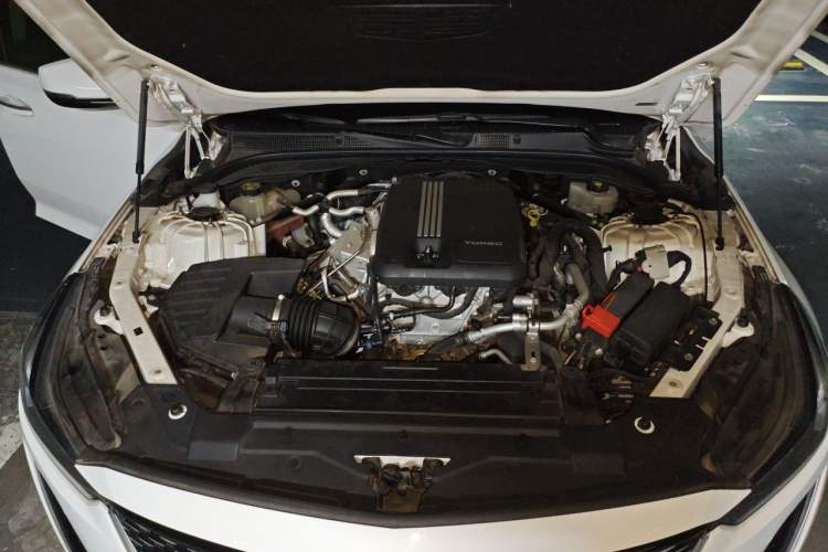 Used Cadillac CT5 2020 28T Luxury Version Engine Bay