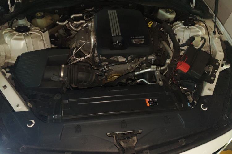 Used Cadillac CT5 2020 Updated 28T Leading Sporty Version Engine Bay