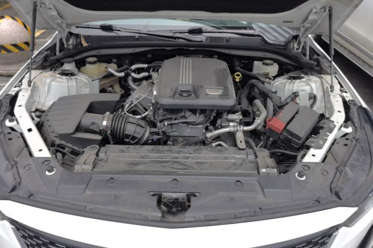 Used Cadillac CT5 2020 Revised Version 28T Luxury Edition Engine Bay