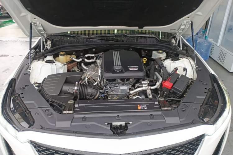 Used Cadillac CT5 2020 Revised Version 28T Luxury Edition Engine Bay