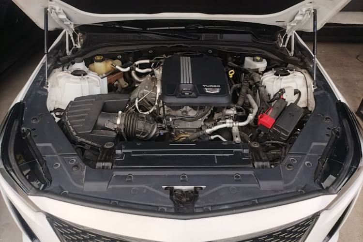 Used Cadillac CT5 2020 Revised Version 28T Luxury Edition Engine Bay