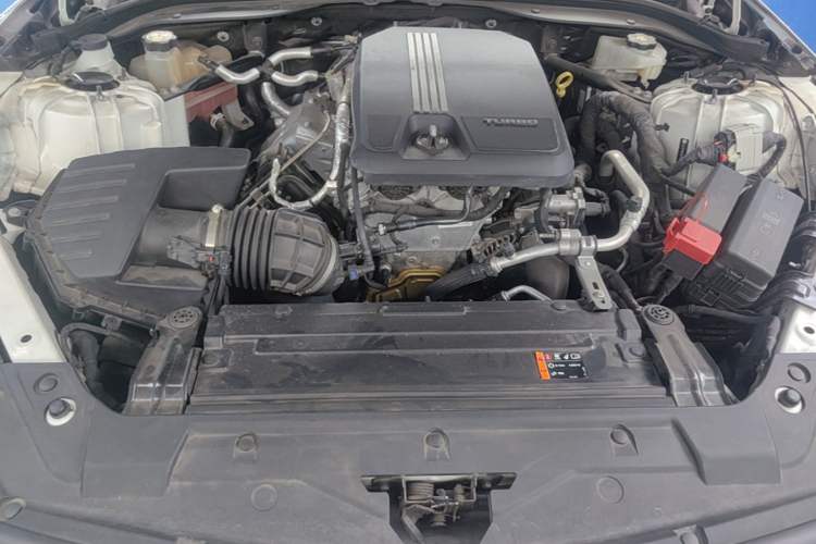 Used Cadillac CT5 2020 28T Leading Sport Model Engine Bay