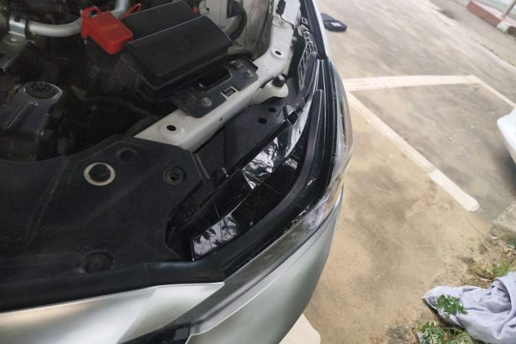 Used Cadillac CT5 2020 28T Luxury Version Engine Bay Left