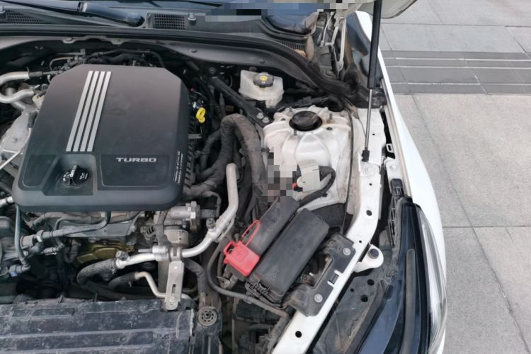 Used Cadillac CT5 2020 Revised Version 28T Luxury Edition Engine Bay Left