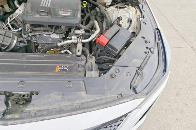 Used Cadillac CT5 2020 Revised Version 28T Luxury Edition Engine Bay Left