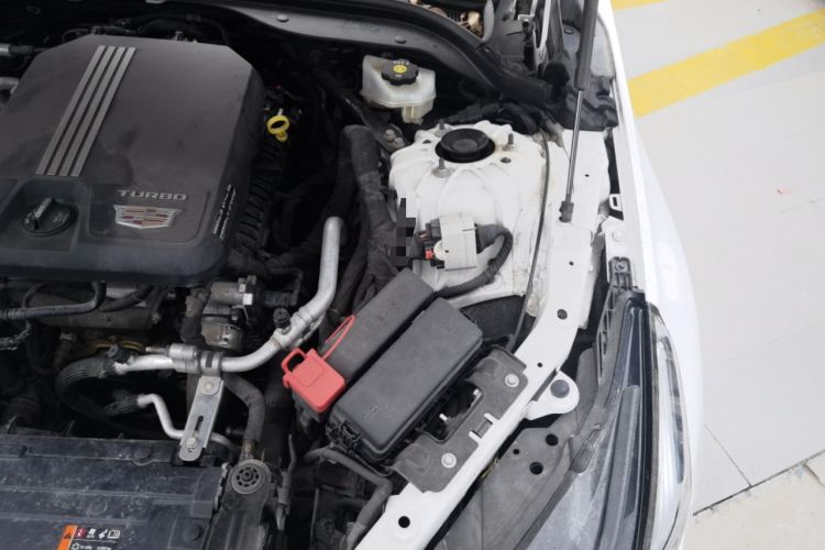 Used Cadillac CT5 2020 Revised 28T Platinum Sport Edition Engine Bay Left