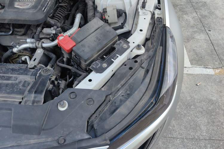 Used Cadillac CT5 2020 Updated 28T Leading Sporty Version Engine Bay Left