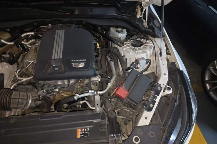Used Cadillac CT5 2020 Revised Version 28T Luxury Edition Engine Bay Left