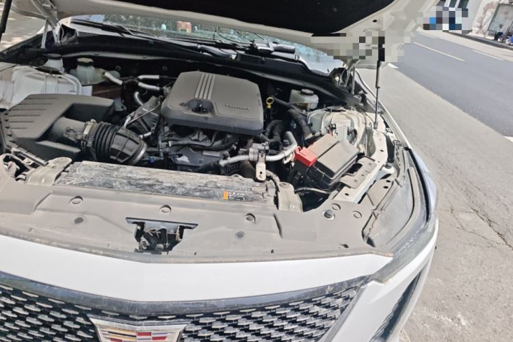 Used Cadillac CT5 2020 Revised Version 28T Fashion Edition Engine Bay Left