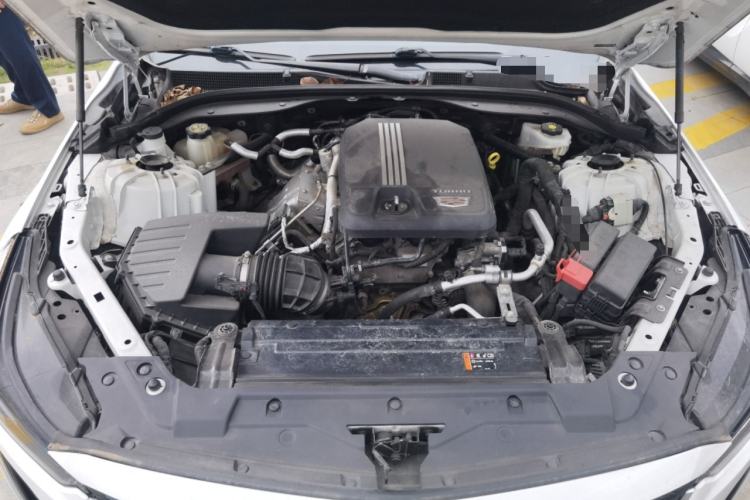 Used Cadillac CT5 2020 Revised 28T Platinum Sport Edition Engine Bay