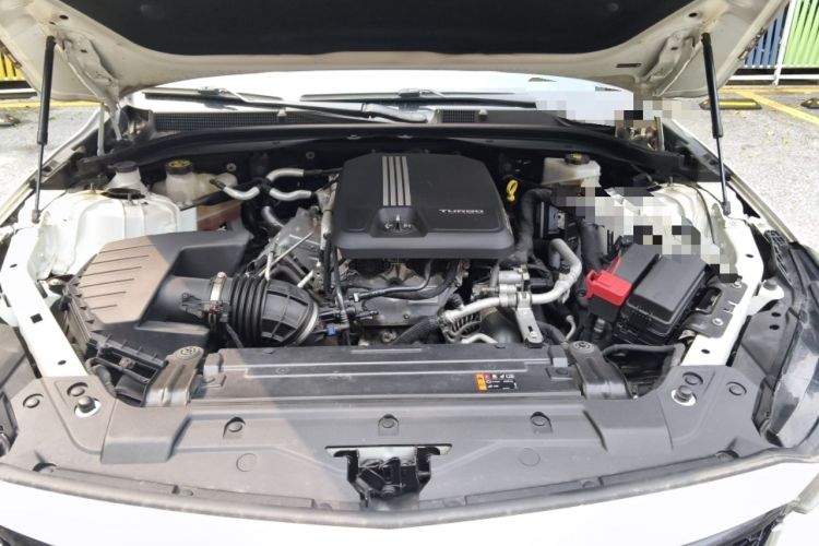 Used Cadillac CT5 2020 28T Leading Sport Model Engine Bay
