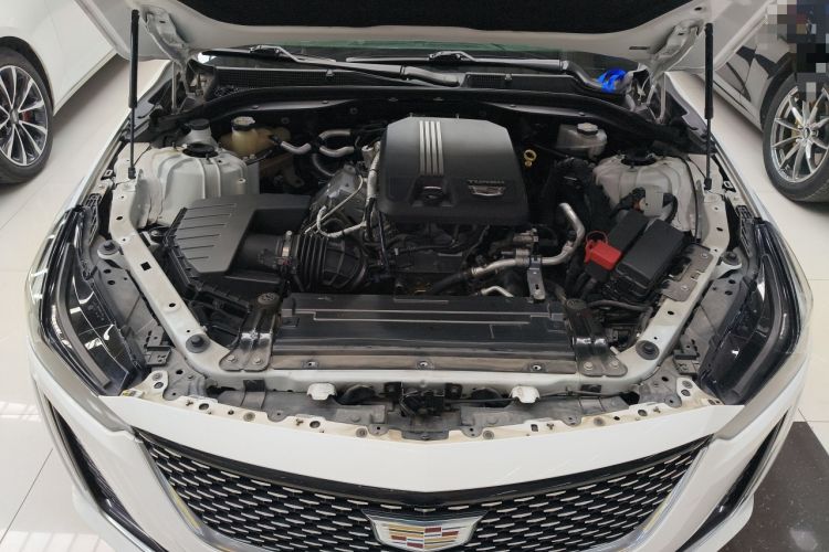 Used Cadillac CT5 2020 Revised Version 28T Luxury Edition Engine Bay