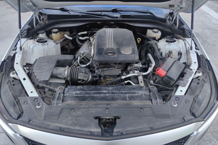 Used Cadillac CT5 2020 Updated 28T Leading Sporty Version Engine Bay