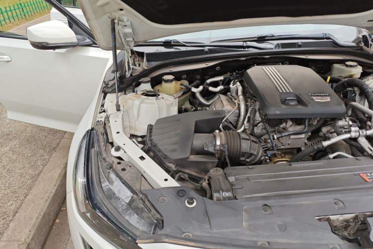 Used Cadillac CT5 2020 Revised 28T Platinum Sport Edition Engine Bay Right