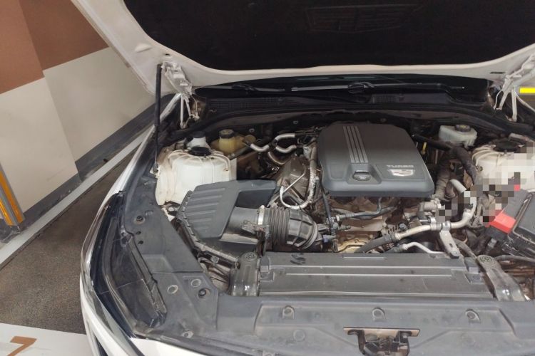 Used Cadillac CT5 2020 Revised Version 28T Luxury Edition Engine Bay Right