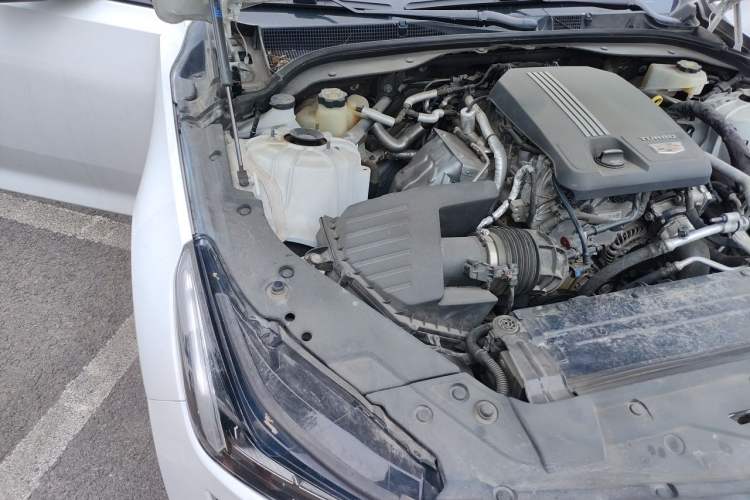 Used Cadillac CT5 2020 Updated 28T Leading Sporty Version Engine Bay Right