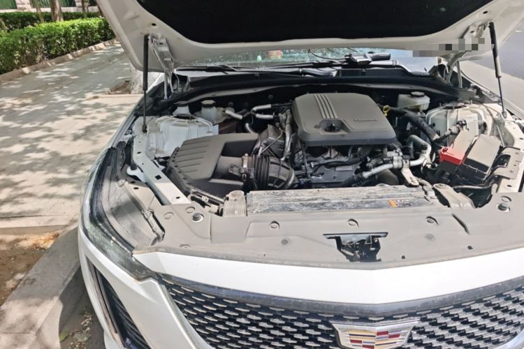 Used Cadillac CT5 2020 Revised Version 28T Fashion Edition Engine Bay Right