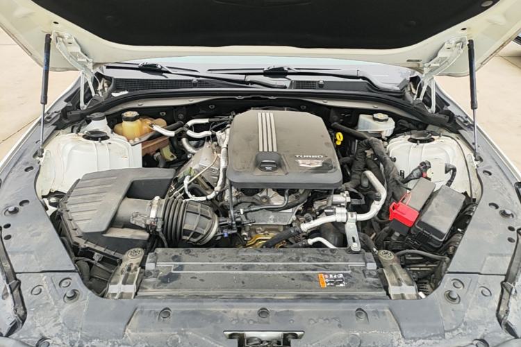 Used Cadillac CT5 2020 Revised Version 28T Fashion Edition Engine Bay