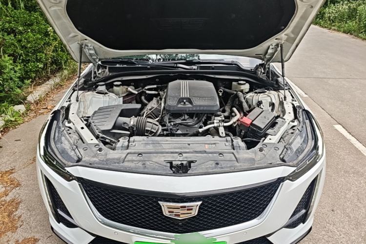 Used Cadillac CT5 2020 Revised 28T Platinum Sport Edition Engine Bay