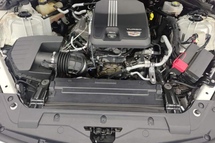 Used Cadillac CT5 2020 Revised Version 28T Luxury Edition Engine Bay