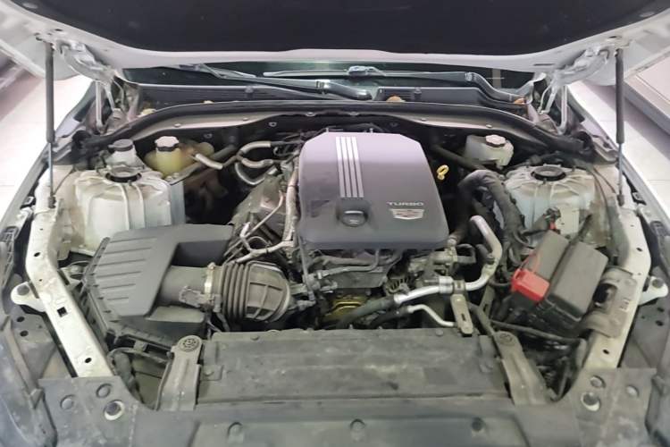 Used Cadillac CT5 2020 Revised Version 28T Luxury Edition Engine Bay