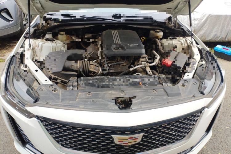 Used Cadillac CT5 2020 28T Tech Edition Engine Bay