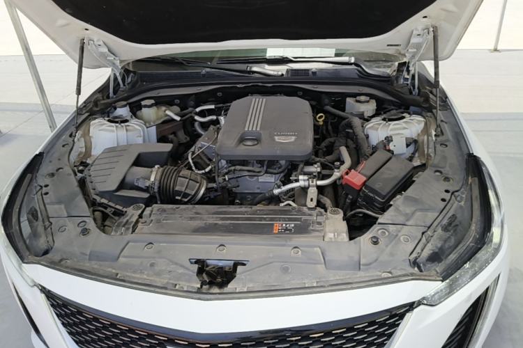 Used Cadillac CT5 2020 Revised Version 28T Luxury Edition Engine Bay
