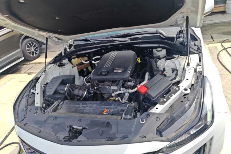 Used Cadillac CT5 2020 Revised Version 28T Luxury Edition Engine Bay