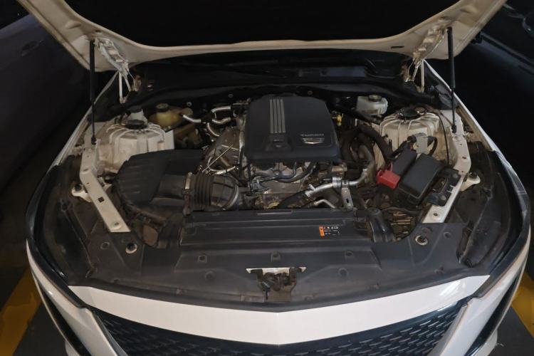 Used Cadillac CT5 2020 Revised Version 28T Luxury Edition Engine Bay