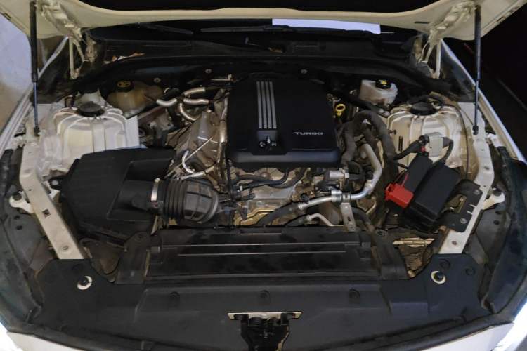 Used Cadillac CT5 2020 28T Tech Edition Engine Bay