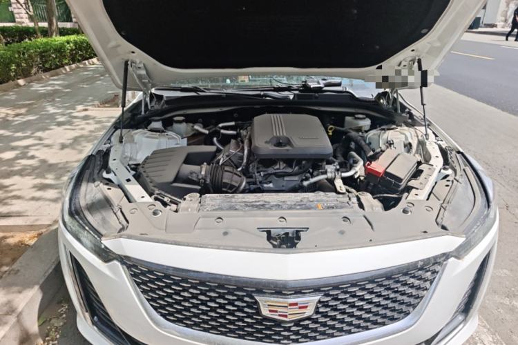 Used Cadillac CT5 2020 Revised Version 28T Fashion Edition Engine Bay