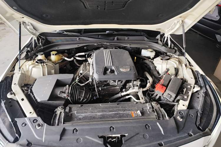 Used Cadillac CT5 2020 Revised Version 28T Fashion Edition Engine Bay