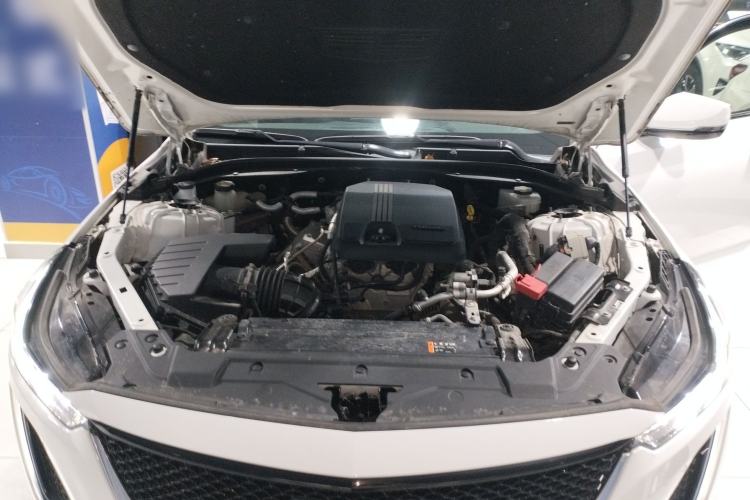 Used Cadillac CT5 2020 28T Leading Sport Model Engine Bay