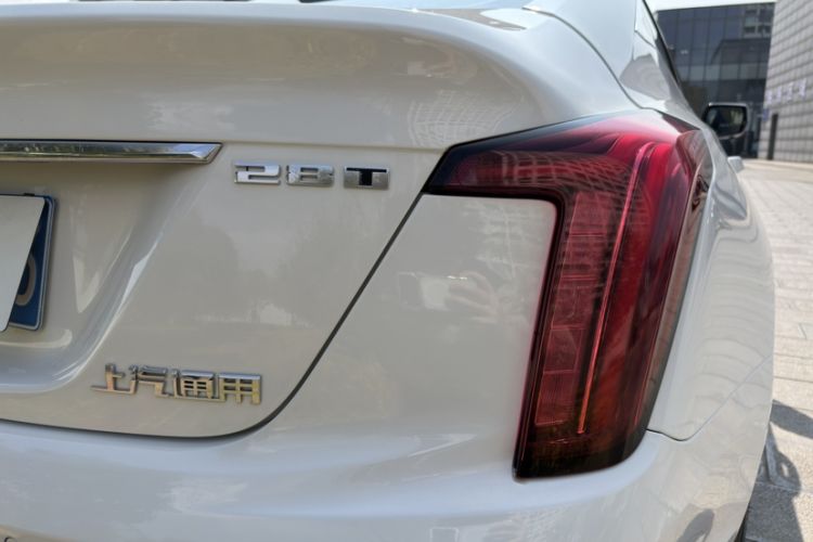 Used Cadillac CT5 2020 28T Fashion Edition Exterior 1