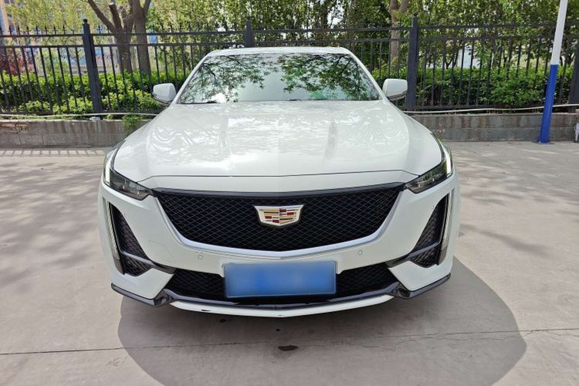 Used Cadillac CT5 2020 Updated 28T Leading Sporty Version Exterior 1
