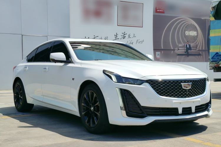 Used Cadillac CT5 2020 Revised Version 28T Luxury Edition Exterior 1