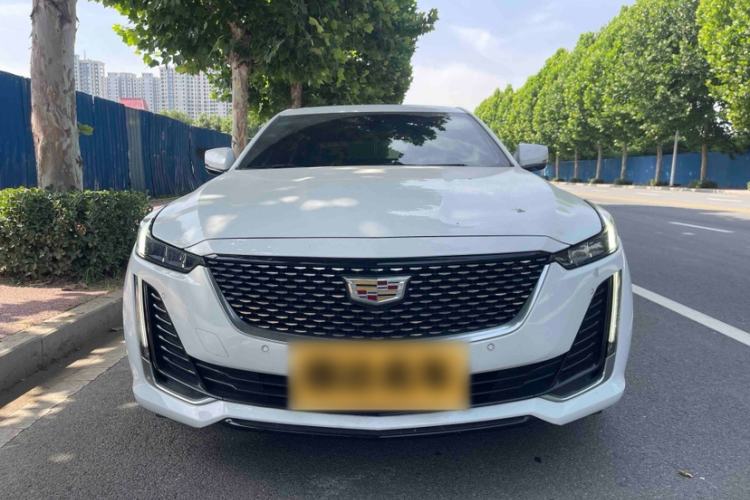 Used Cadillac CT5 2020 Revised Version 28T Luxury Edition Exterior 1