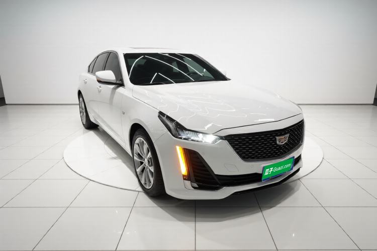 Used Cadillac CT5 2020 Revised Version 28T Luxury Edition Exterior 1