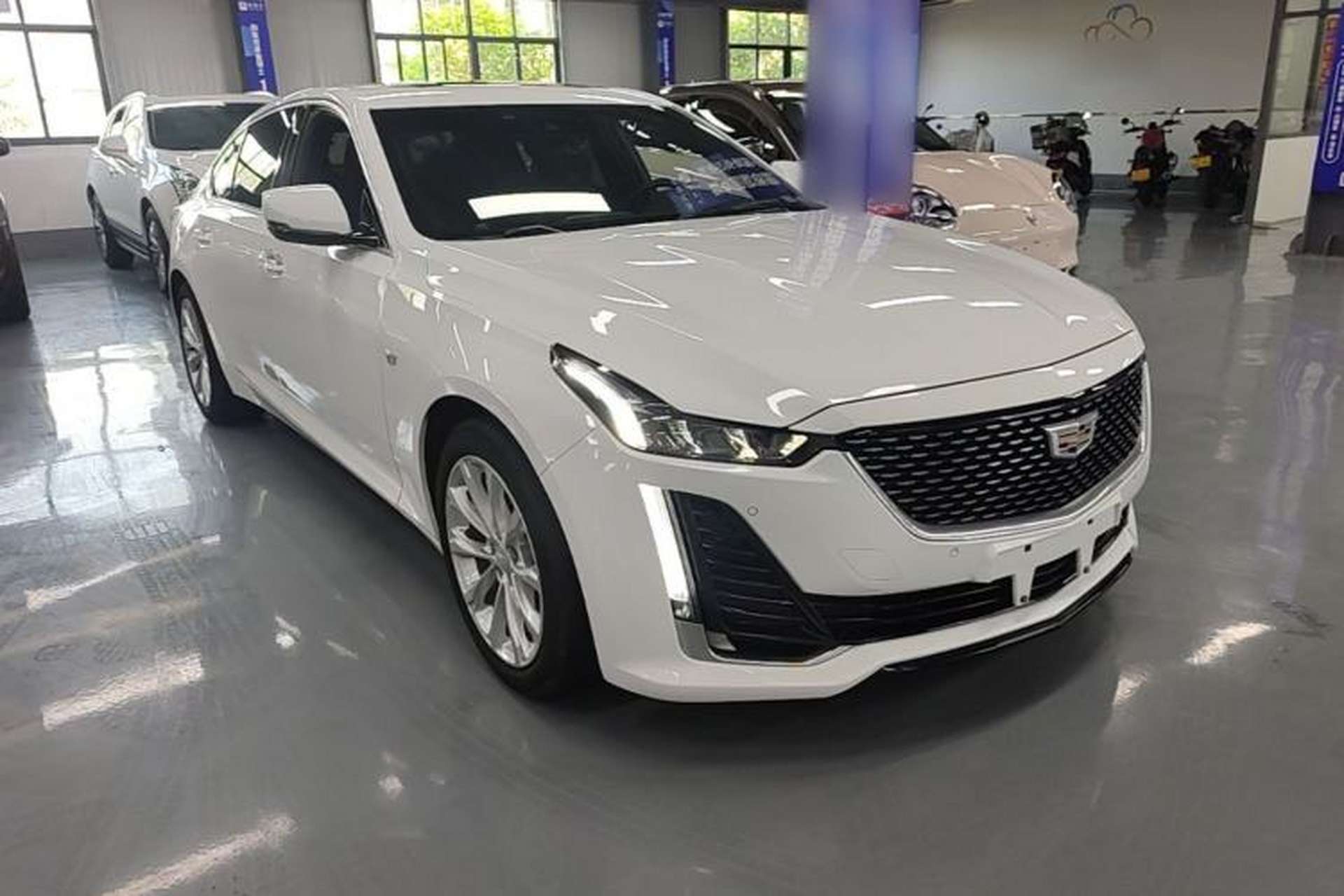 Used Cadillac CT5 2020 Revised Version 28T Luxury Edition Exterior 1