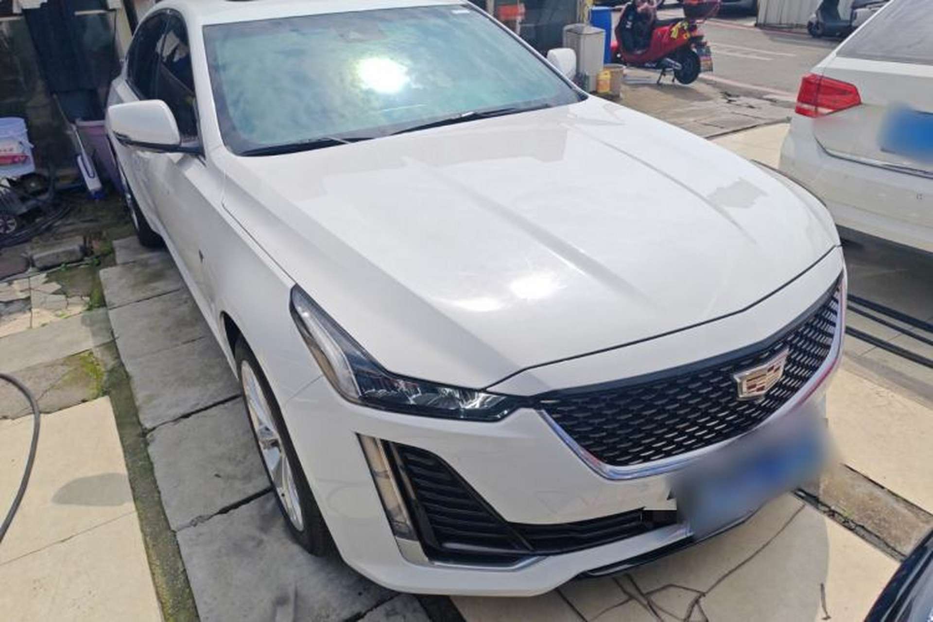 Used Cadillac CT5 2020 Revised Version 28T Luxury Edition Exterior 1
