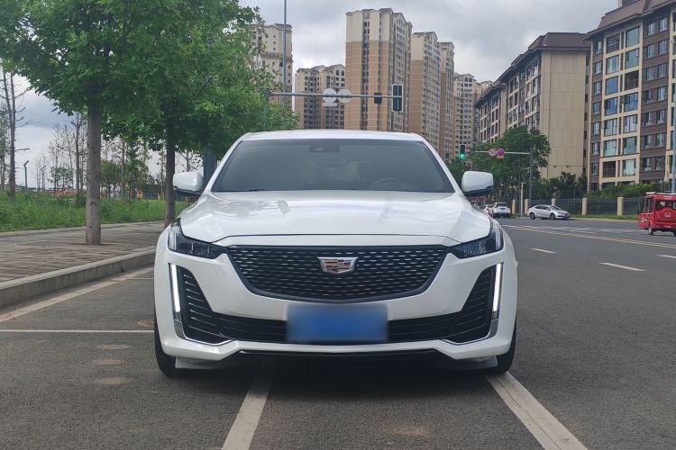 Used Cadillac CT5 2020 28T Fashion Edition Exterior 1