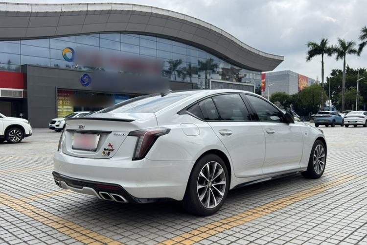Used Cadillac CT5 2020 28T Leading Sport Model Exterior 10